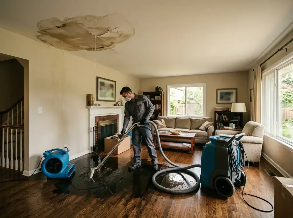 attic-pipe-burst-ceiling-drip-008 — frequently asked questions, Water Damage Restoration & Carpet Care in Marion, OH